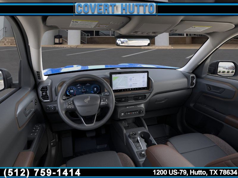 New 2025 Ford Bronco Sport Outer Banks w/ Outer Banks Tech Package+ image 9