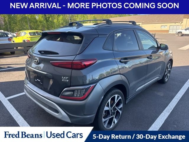Used 2022 Hyundai Kona Limited AWD/4WD image 3