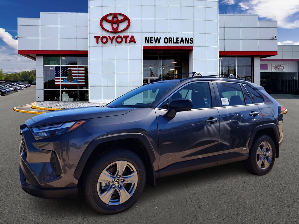 New 2025 Toyota RAV4 LE