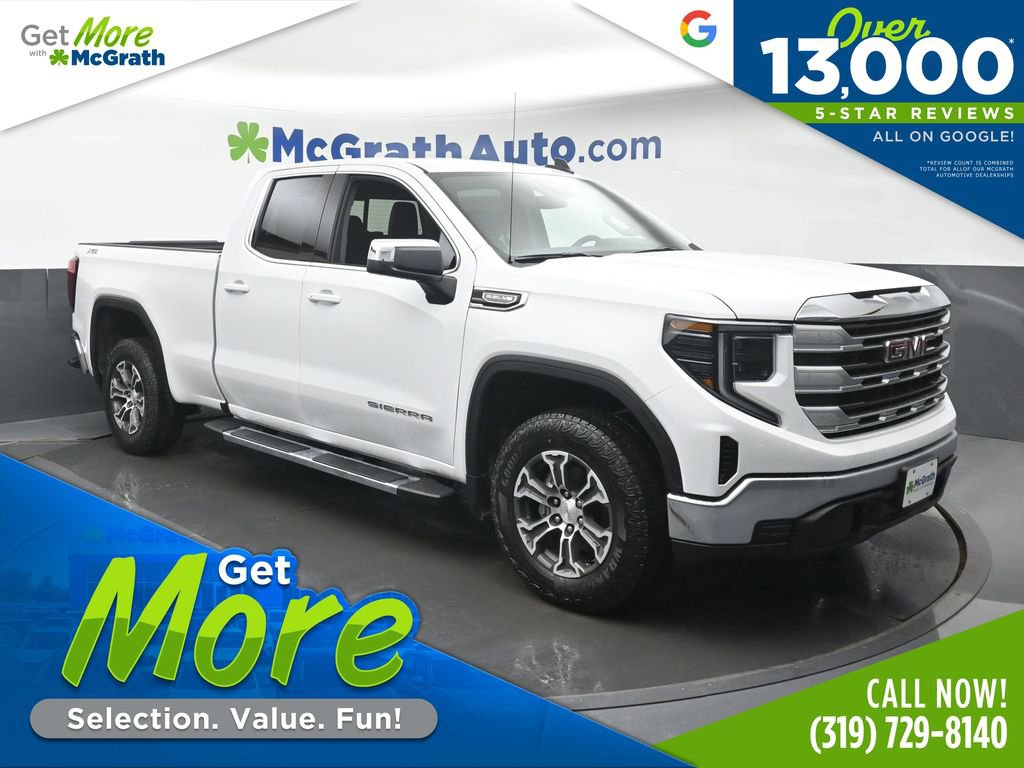 New 2026 GMC Sierra 1500 SLE