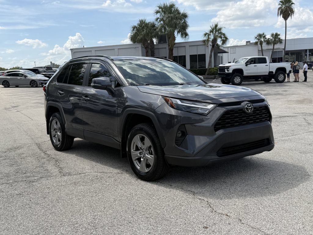 Used 2024 Toyota RAV4 XLE w/ Convenience Package FWD image 2