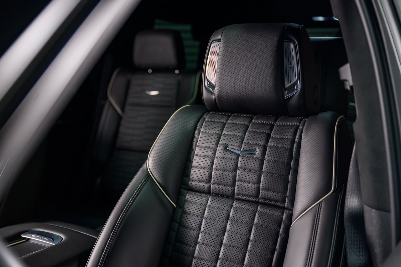 Used 2024 Cadillac Escalade V w/ LPO, Floor Liner Package image 29