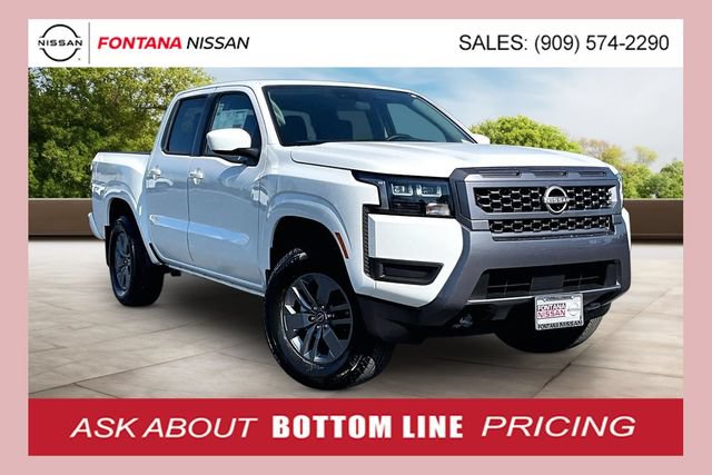 New 2026 Nissan Frontier SV