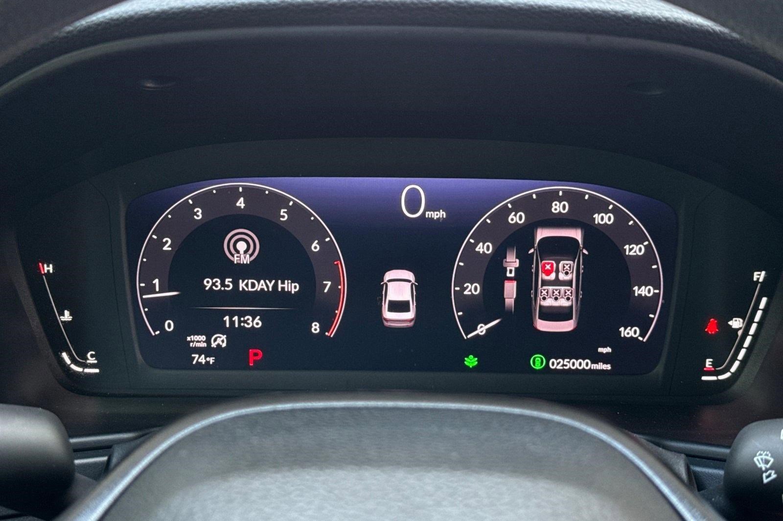 Certified 2024 Honda Accord LX image 17