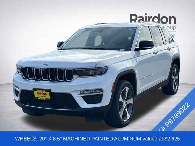 Used 2023 Jeep Grand Cherokee 4WD 4xe w/ Luxury Tech Group II image 3