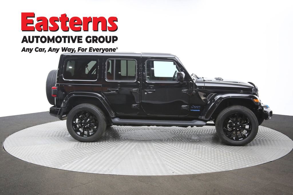 Used 2021 Jeep Wrangler Unlimited Sahara image 46