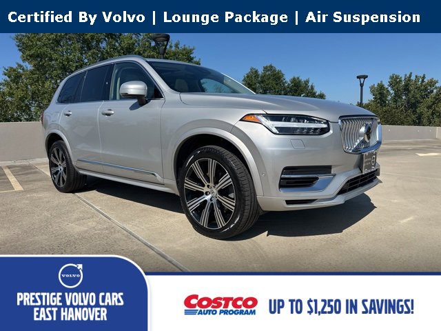 Certified 2024 Volvo XC90 T8 Ultimate w/ Lounge Package