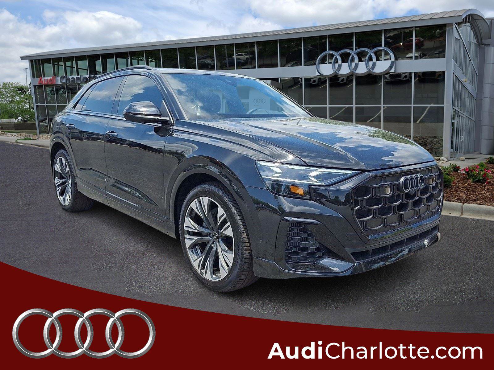 Certified 2025 Audi Q8 Prestige image 1