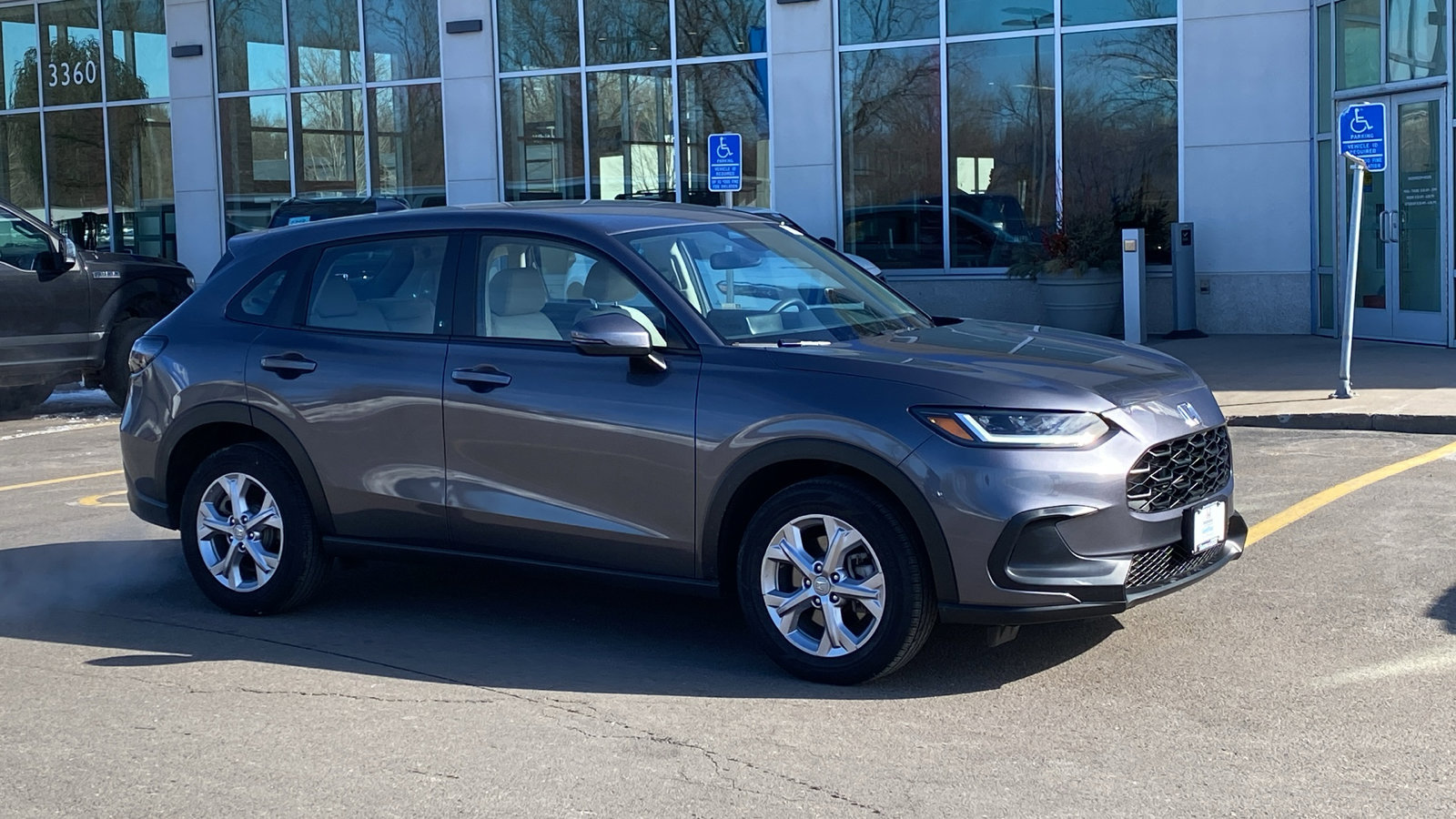 Certified 2024 Honda HR-V LX