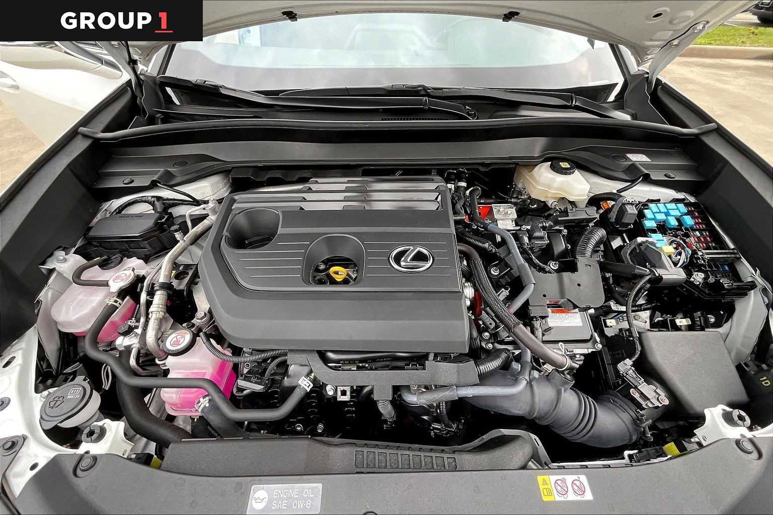 Certified 2025 Lexus UX 300h FWD image 28