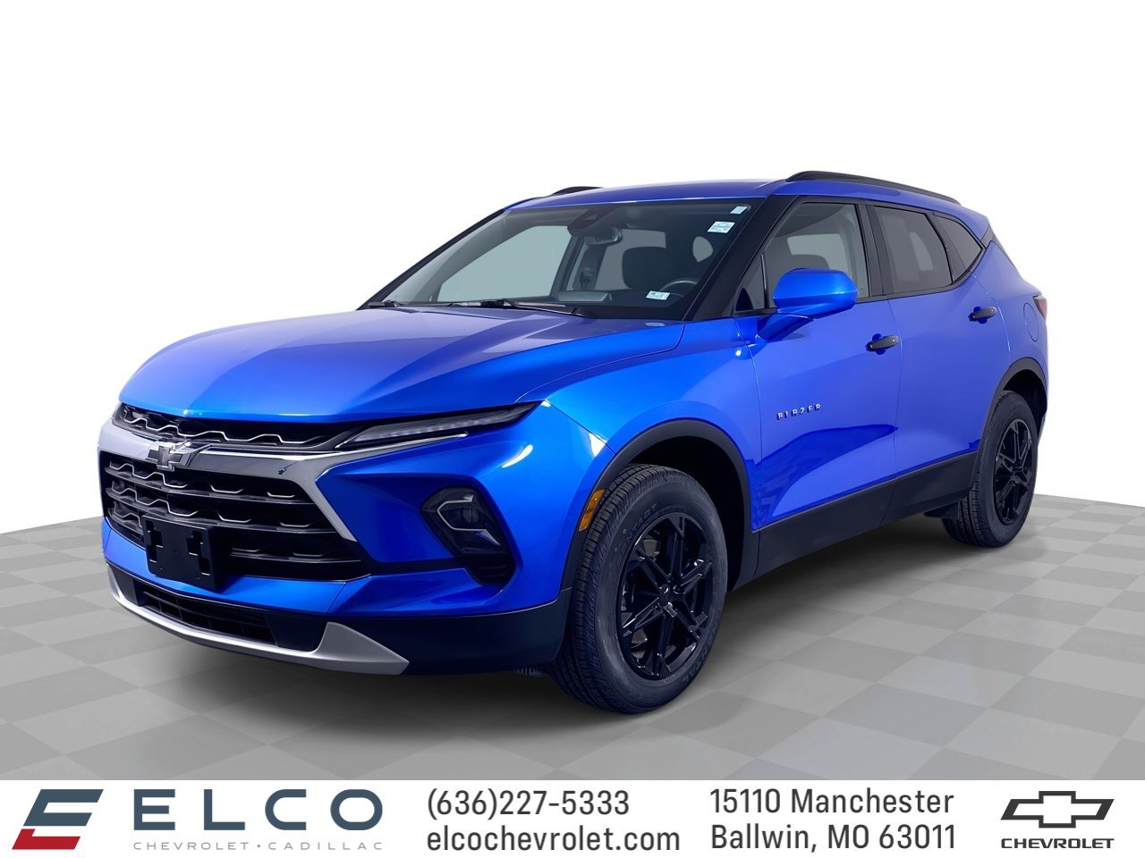 Certified 2024 Chevrolet Blazer LT w/ Convenience Package