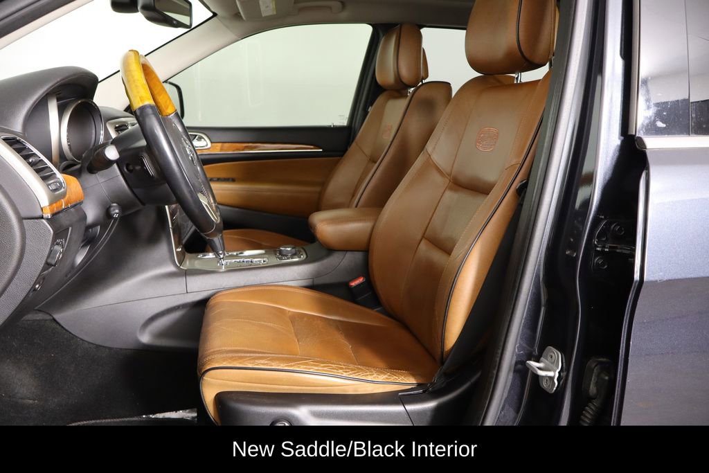 Used 2012 Jeep Grand Cherokee Overland AWD/4WD image 14