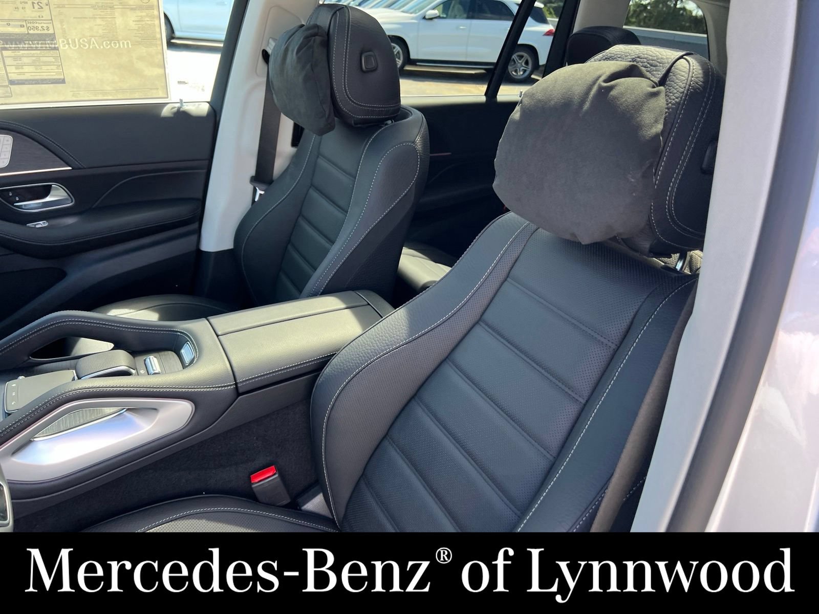 New 2026 Mercedes-Benz GLS 450 4MATIC image 14