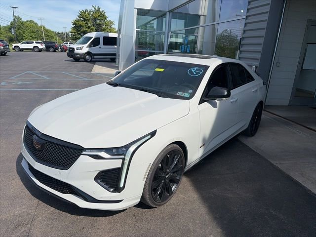 Used 2023 Cadillac CT4 V w/ Navigation Package AWD/4WD image 2
