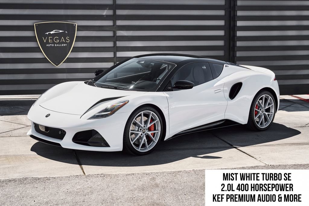 Used 2026 Lotus Emira SE