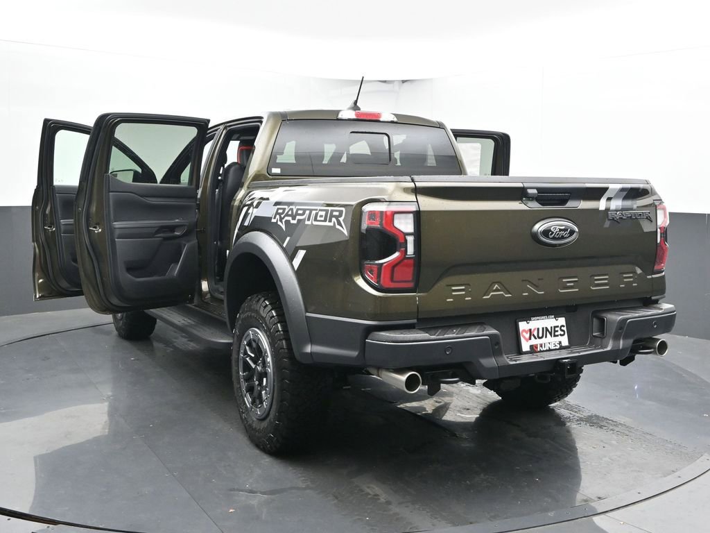 New 2025 Ford Ranger Raptor image 56
