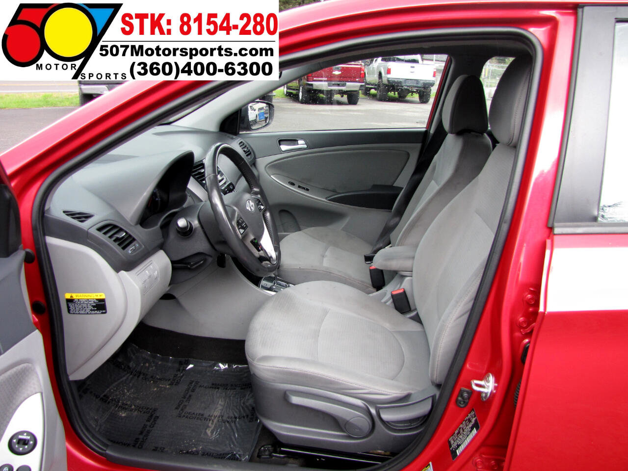 Used 2015 Hyundai Accent Sport w/ Option Group 04 image 12