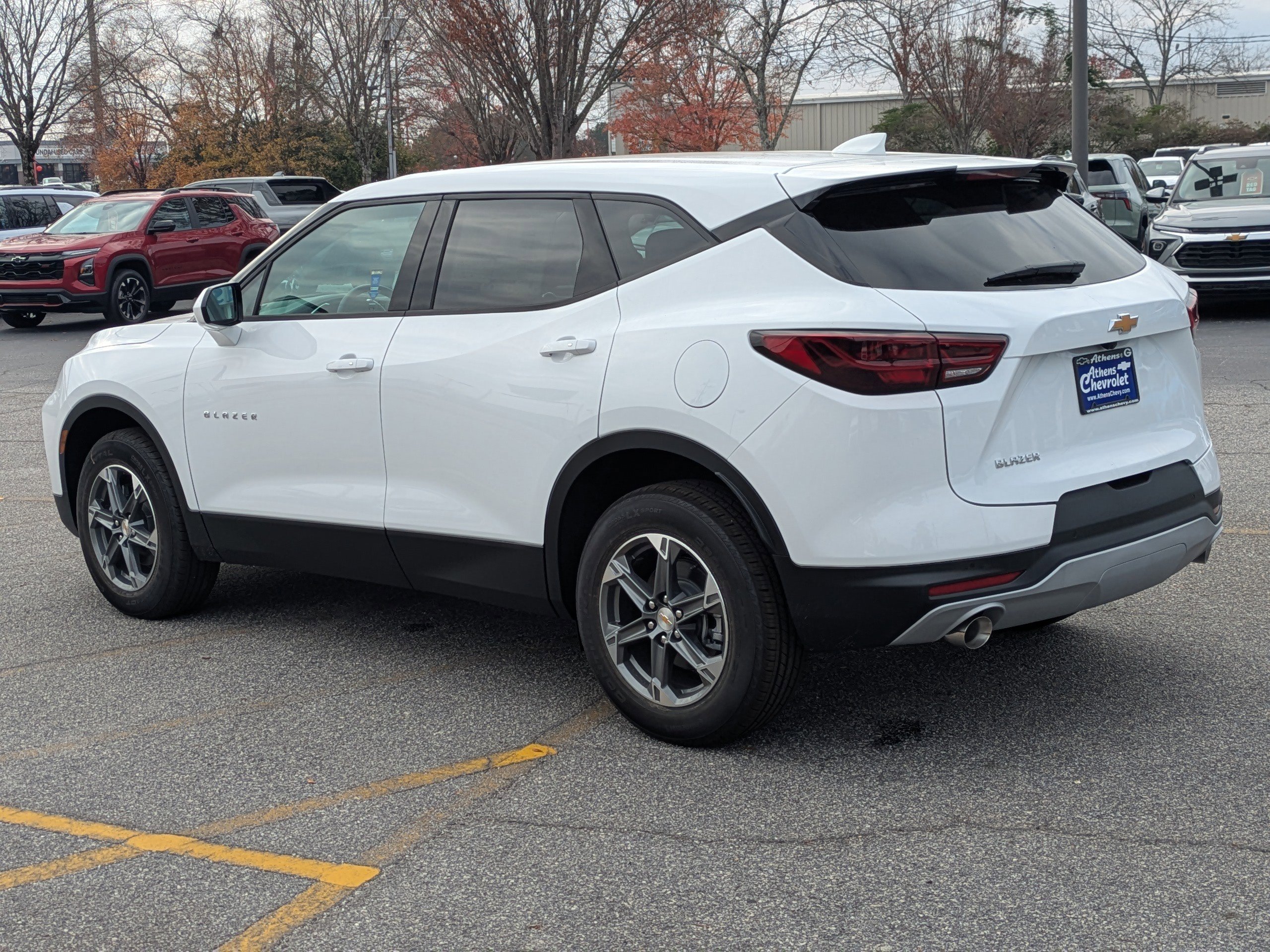 New 2026 Chevrolet Blazer LT FWD image 6