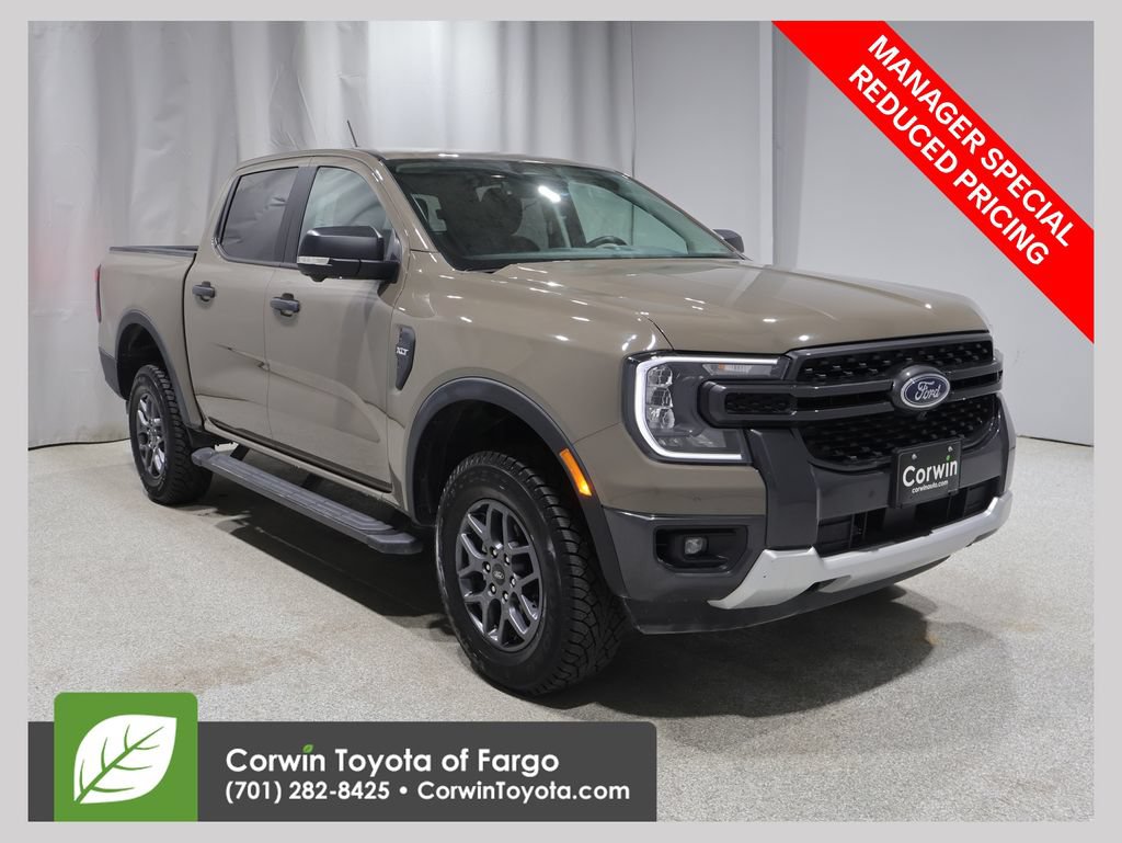 Used 2025 Ford Ranger XLT