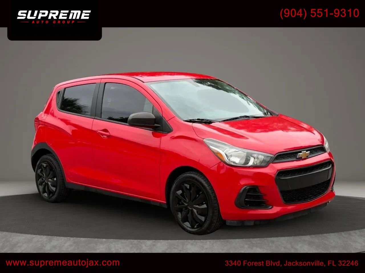 Used 2016 Chevrolet Spark LS