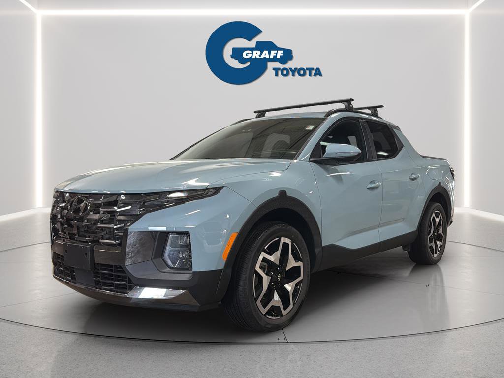 Used 2022 Hyundai Santa Cruz Limited video 1
