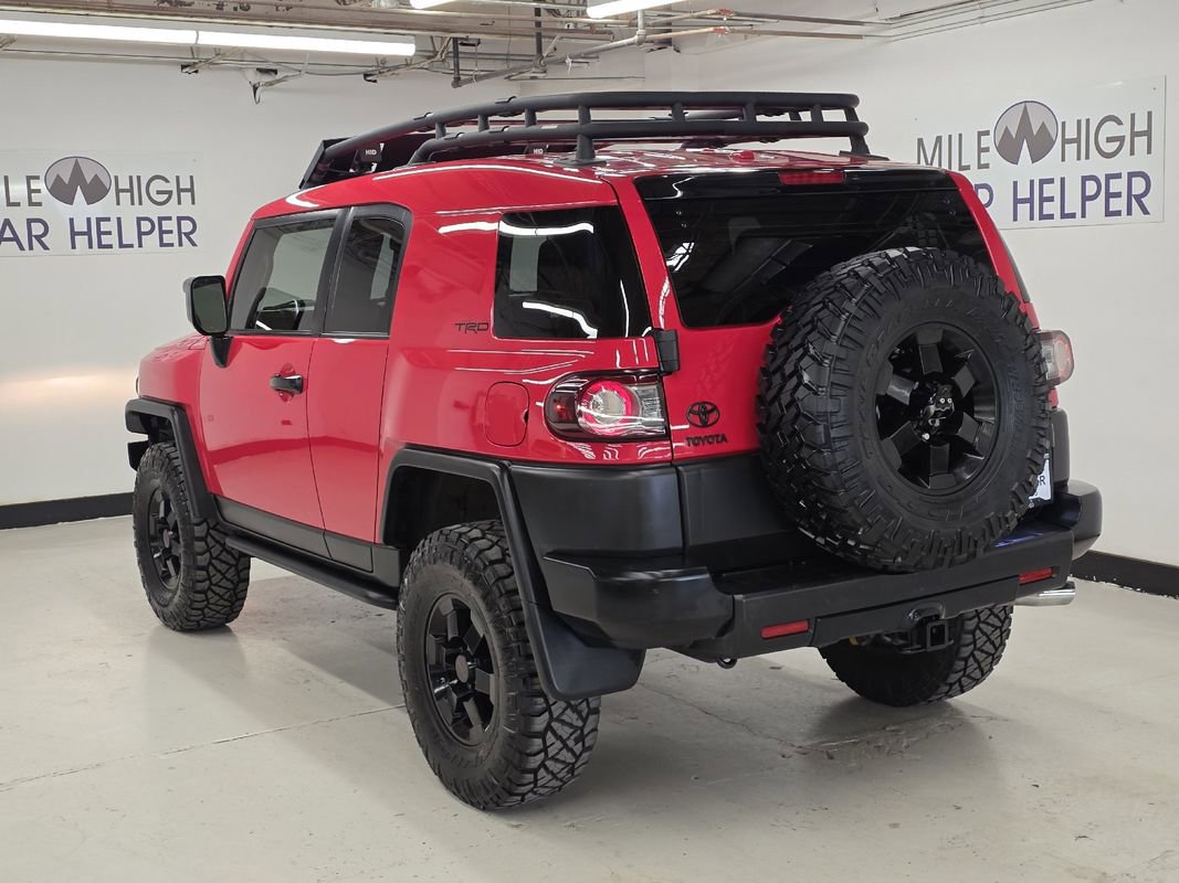 Used 2012 Toyota FJ Cruiser 4WD w/ Trail Teams Special Edition image 11