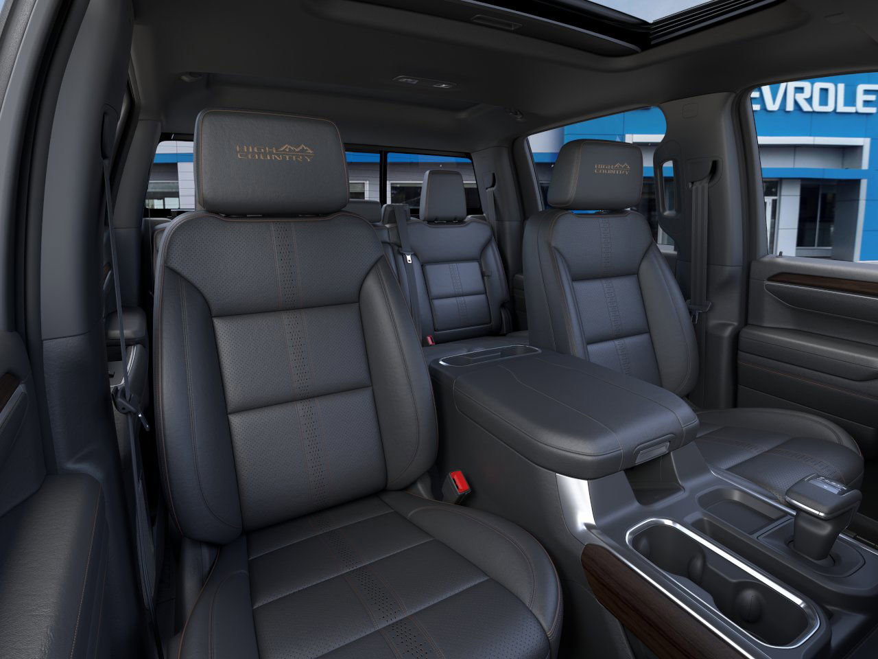 New 2026 Chevrolet Silverado 1500 High Country w/ Midnight Edition image 16