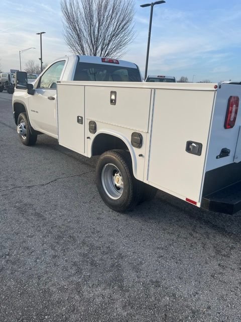 New 2025 Chevrolet Silverado 3500 W/T w/ WT Convenience Package AWD/4WD image 4
