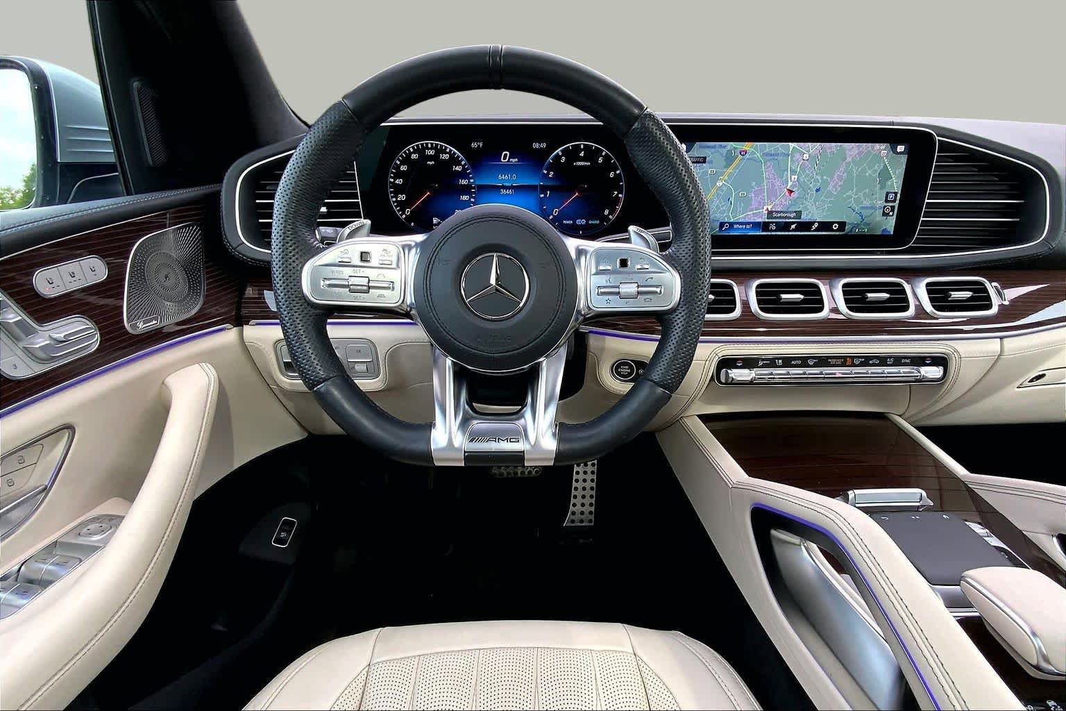 Used 2021 Mercedes-Benz GLS 63 AMG 4MATIC image 6