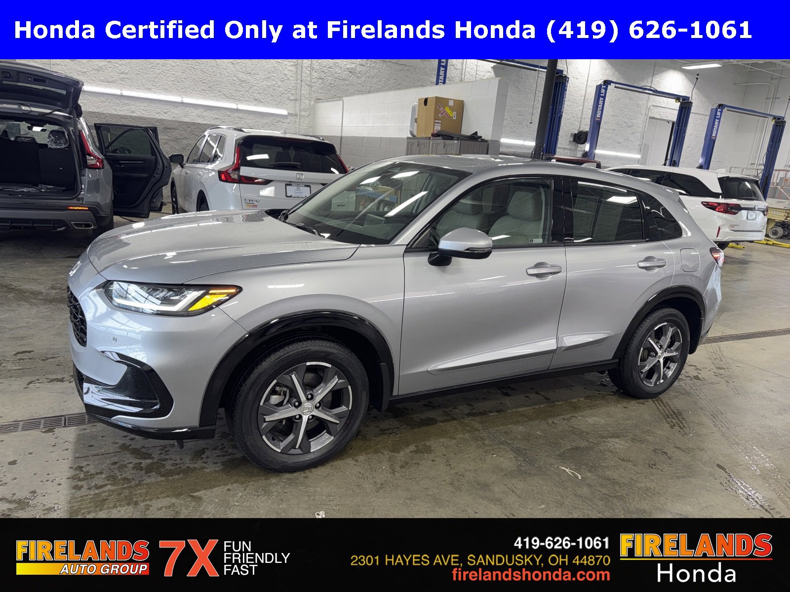 Used 2023 Honda HR-V EX-L image 2