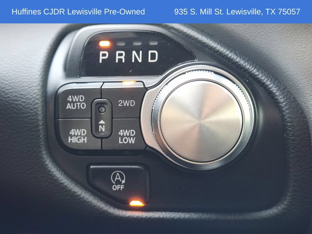 Used 2023 RAM 1500 Laramie AWD/4WD image 24