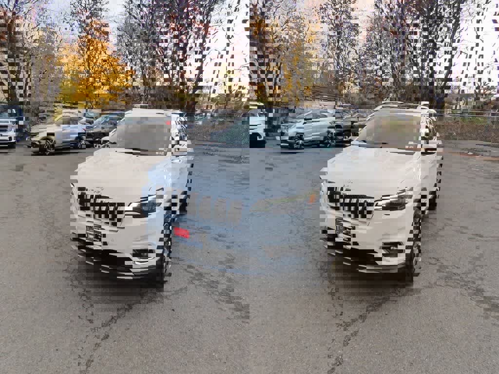 Used 2021 Jeep Cherokee Limited
