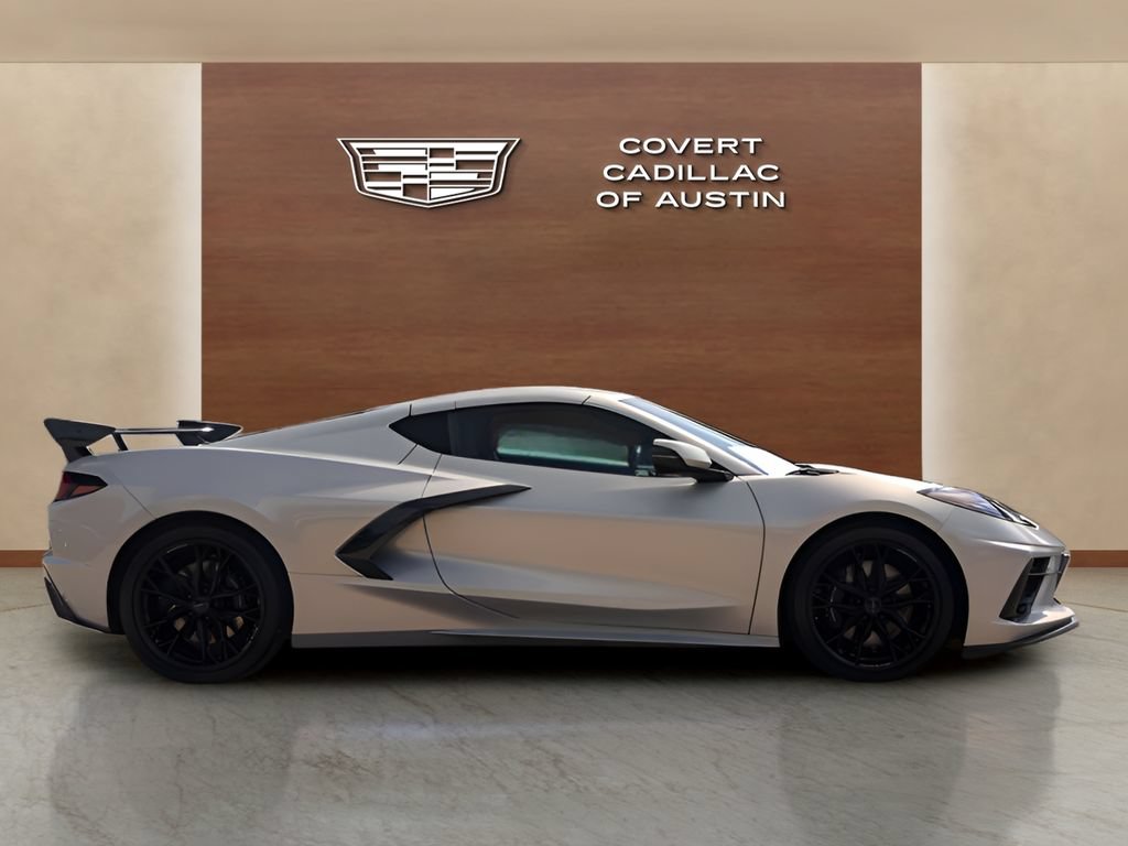 Used 2023 Chevrolet Corvette Stingray Preferred Cpe w/ Z51 Performance Package RWD image 5