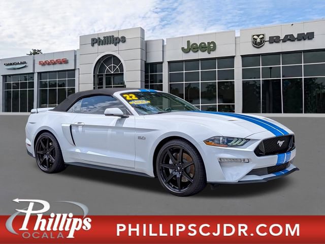 Used 2022 Ford Mustang GT Premium w/ Equipment Group 401A RWD image 1