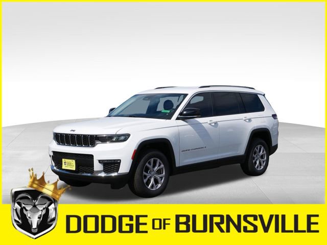 Used 2021 Jeep Grand Cherokee L Limited AWD/4WD image 3
