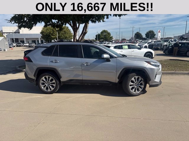 Used 2025 Toyota RAV4 XLE Premium w/ Weather Package FWD image 2