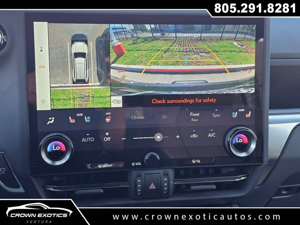 Used 2026 Lexus GX 550 w/ Cold Area Package AWD/4WD image 25