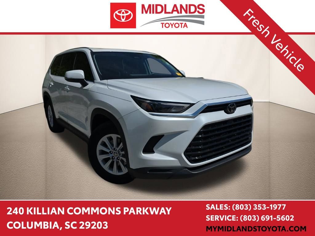 Used 2024 Toyota Grand Highlander XLE image 1