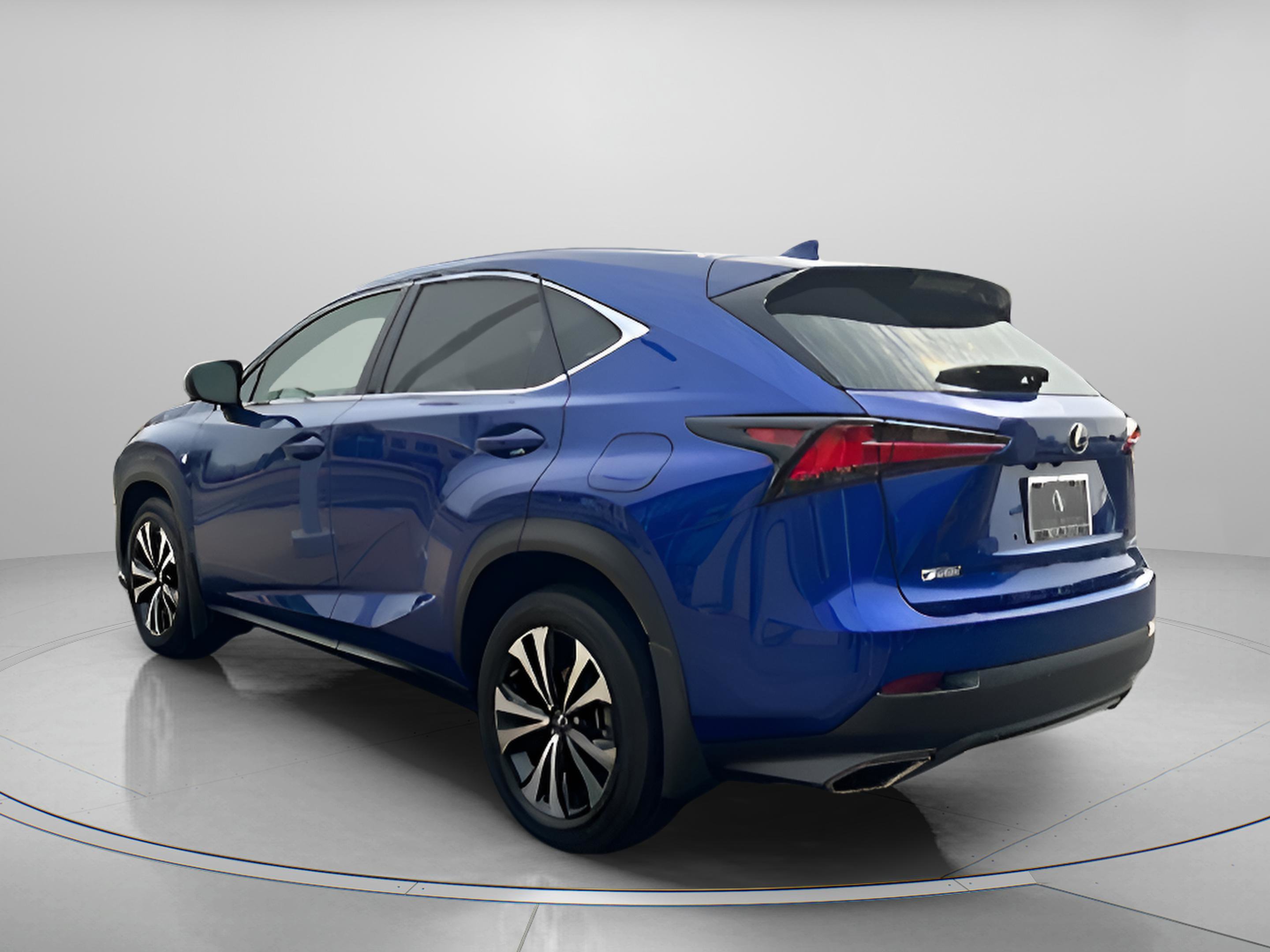 Used 2021 Lexus NX 300 F Sport w/ Accessory Package