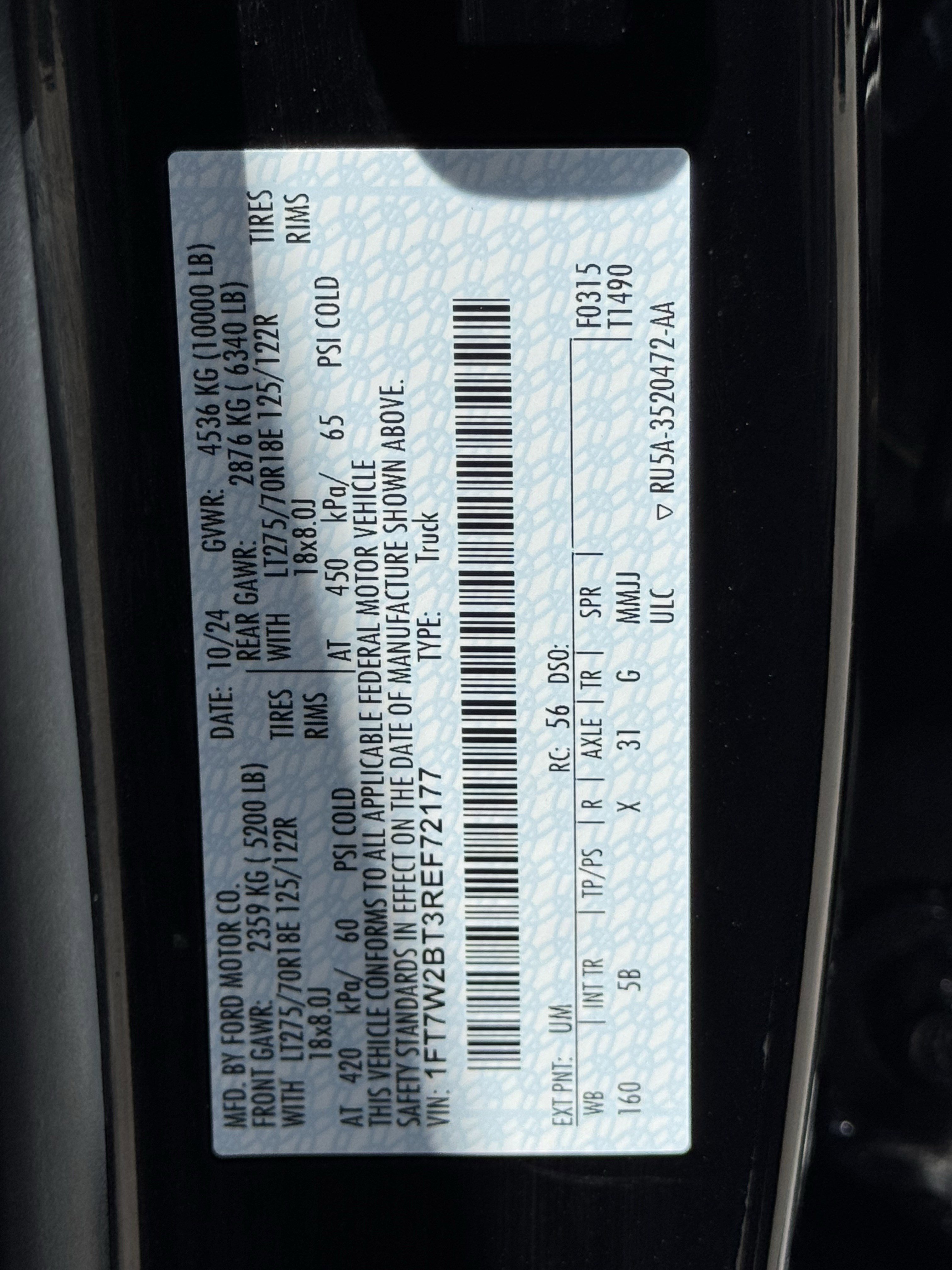 Used 2024 Ford F250 Lariat image 32