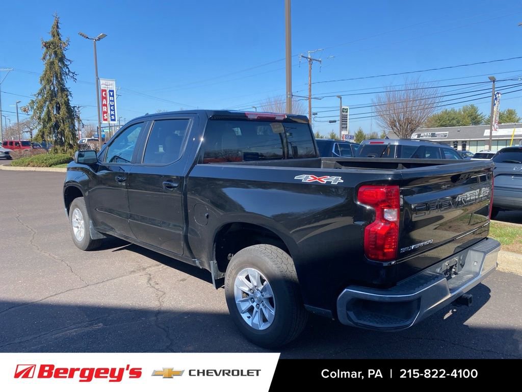 Certified 2025 Chevrolet Silverado 1500 LT AWD/4WD image 6
