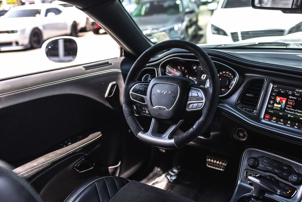 Used 2021 Dodge Challenger SRT Hellcat Redeye RWD image 18
