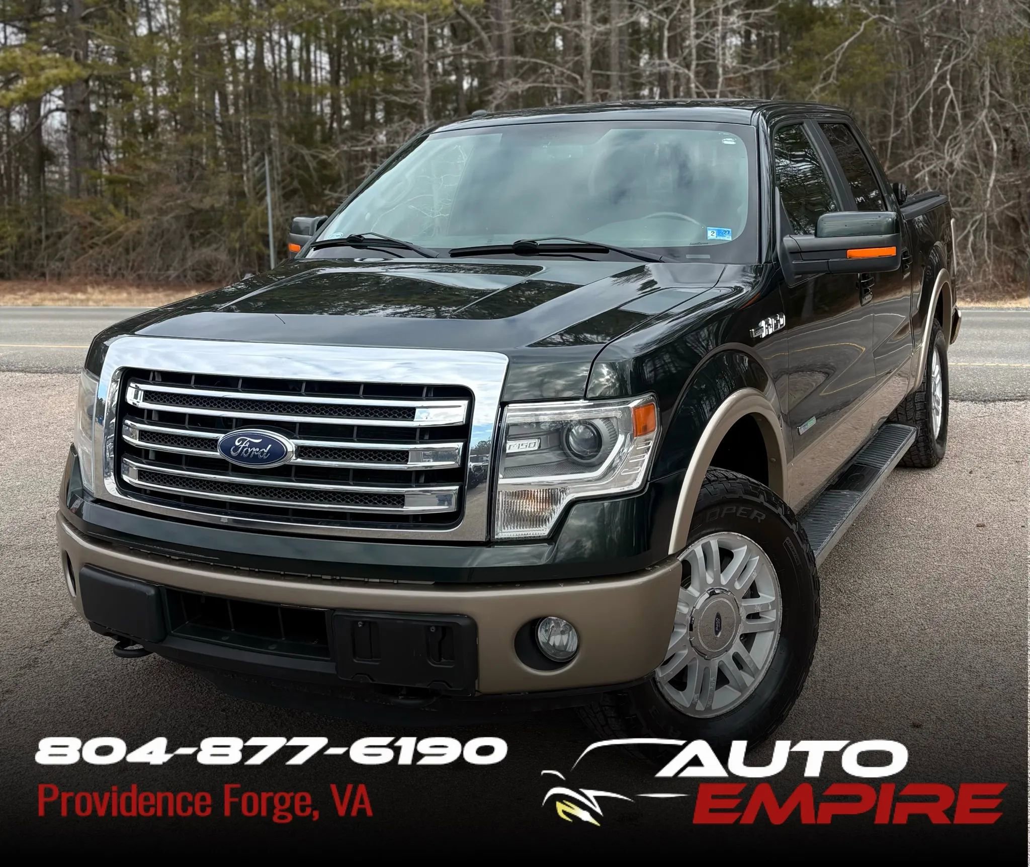 Used 2014 Ford F150 Lariat w/ Equipment Group 502A Luxury image 1