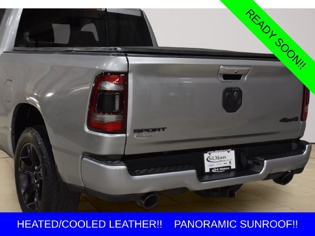 Used 2021 RAM 1500 Sport w/ Leather & Sound Group AWD/4WD image 6