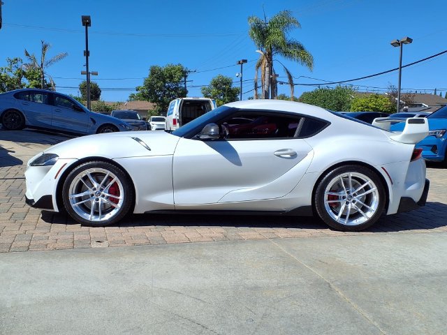 Used 2021 Toyota Supra Premium w/ Driver Assist Package RWD image 3