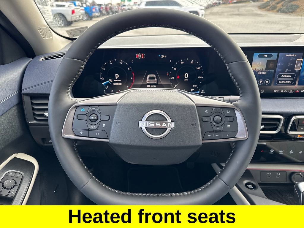 New 2026 Nissan Sentra SL w/ Floor Mat Package FWD image 15