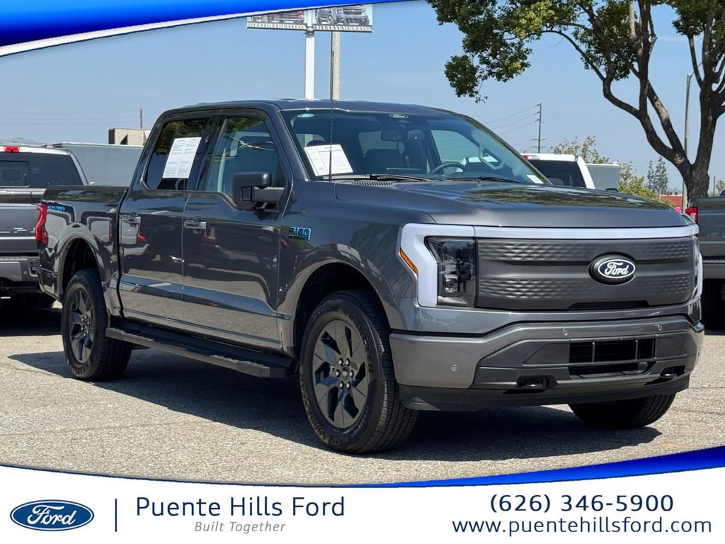 Used 2025 Ford F150 Lightning Flash AWD/4WD image 1