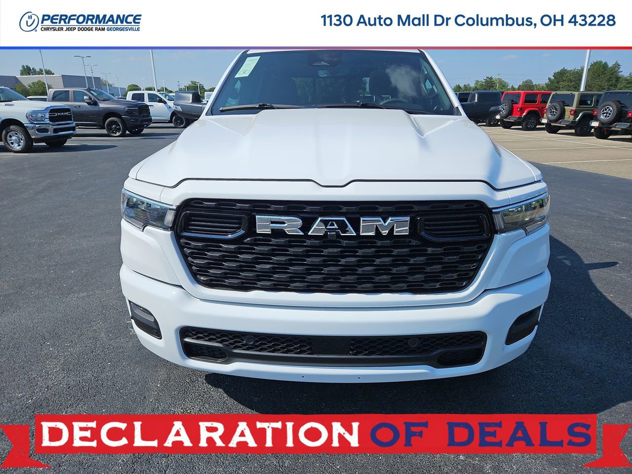 New 2026 RAM 1500 Big Horn image 2
