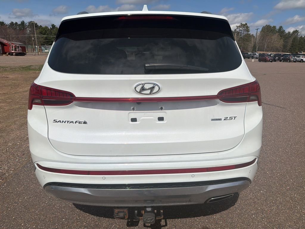 Used 2023 Hyundai Santa Fe Calligraphy AWD/4WD image 4