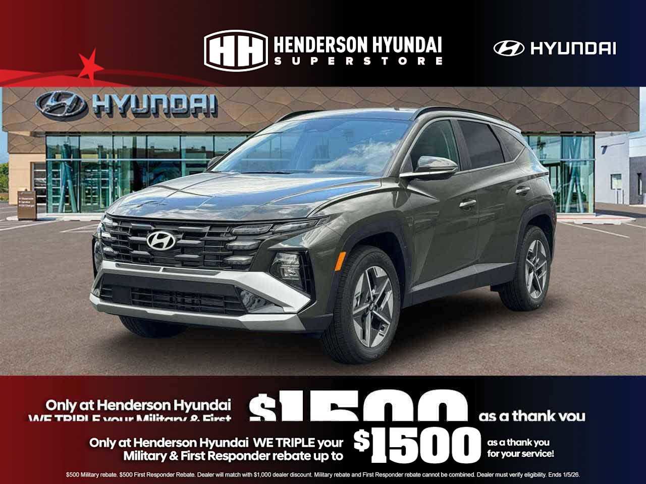 New 2025 Hyundai Tucson SEL
